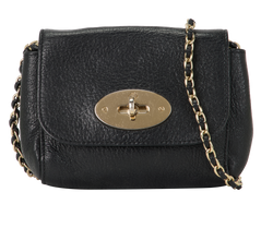 Mini Lily, Leather, Black, MIC, DB, 1*